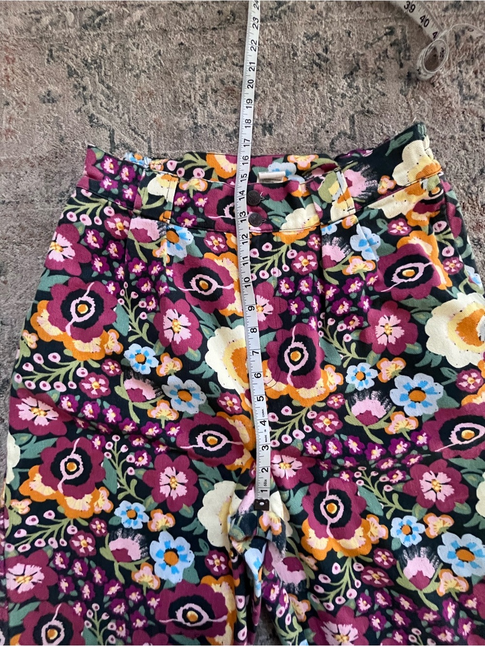 Lucy & Yak Floral Pants - Picture 6 of 11